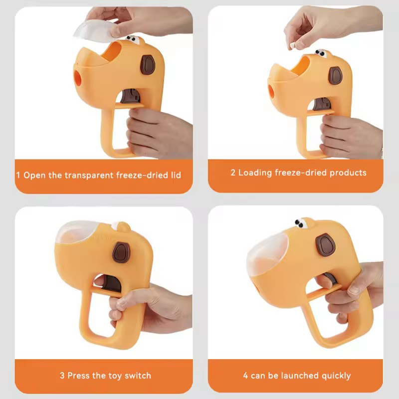 Dog Treat Launcher Interactive - огляд і ціна Food Snacks Game