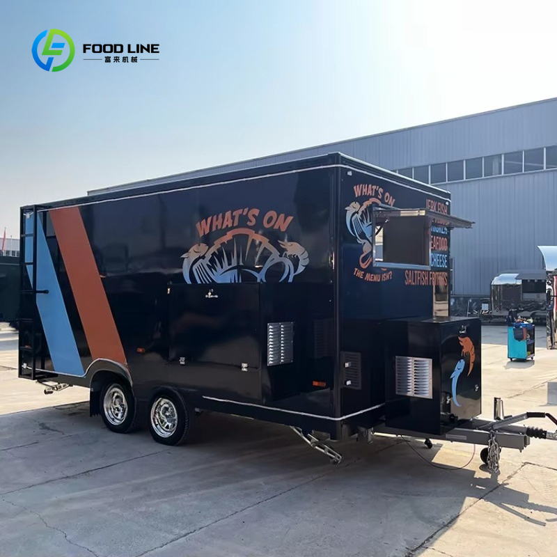 Hight Quality Mobile Food Truc - огляд і ціна Quality Food Snacks