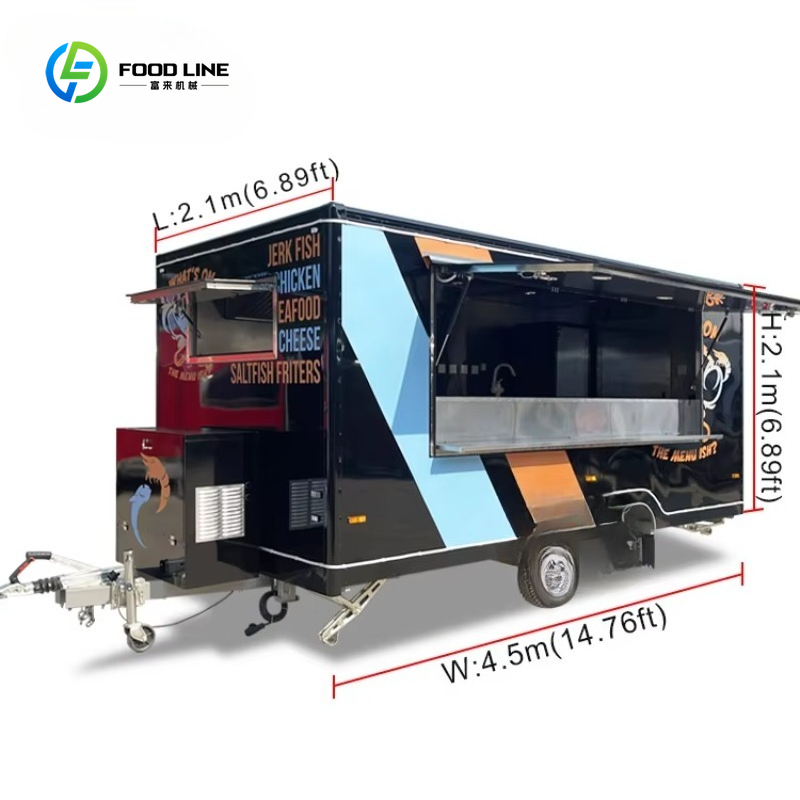Hight Quality Mobile Food Truc - огляд і ціна Quality Food Snacks