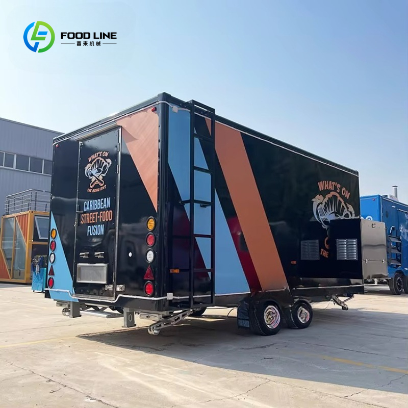 Hight Quality Mobile Food Truc - огляд і ціна Quality Food Snacks