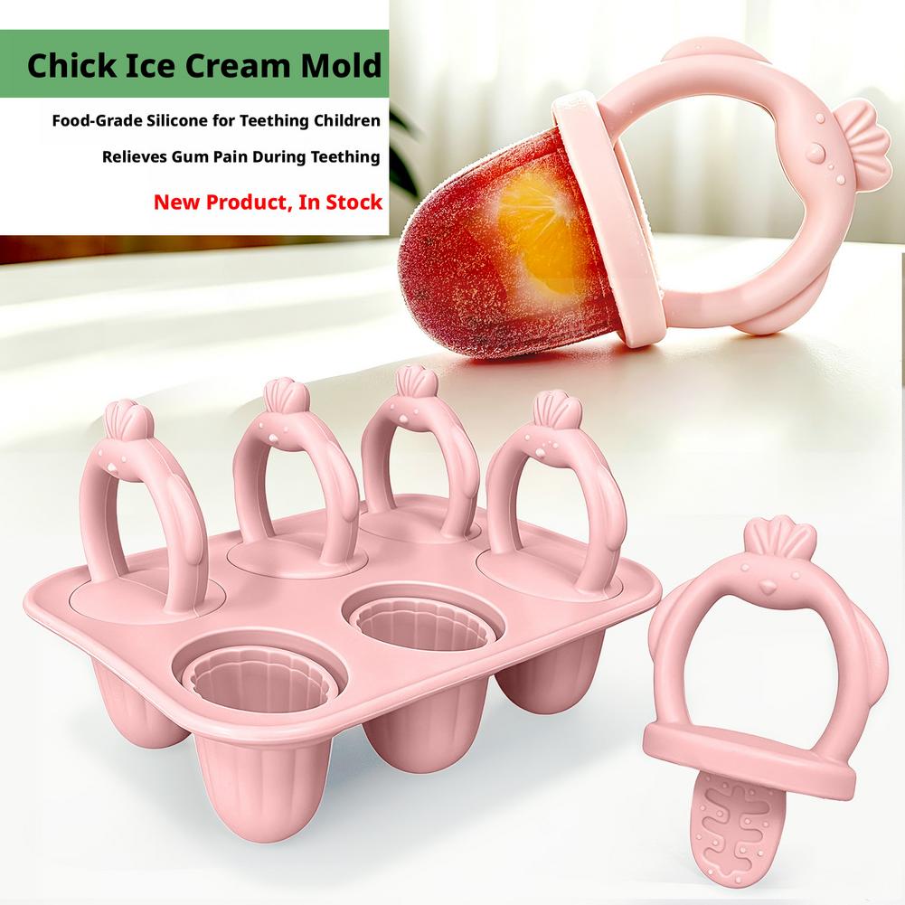 1set Silicone Popsicle Mold Si - огляд і ціна Homemade Food Snacks