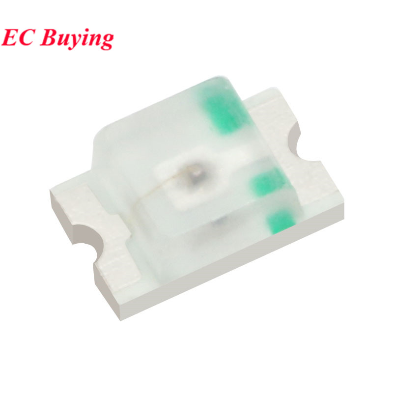 100Pcs 0805 0603 1206 SMD LED  - огляд і ціна Yellow Food Snacks