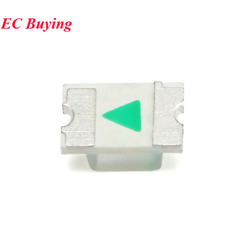 100Pcs 0805 0603 1206 SMD LED  - огляд і ціна Yellow Food Snacks