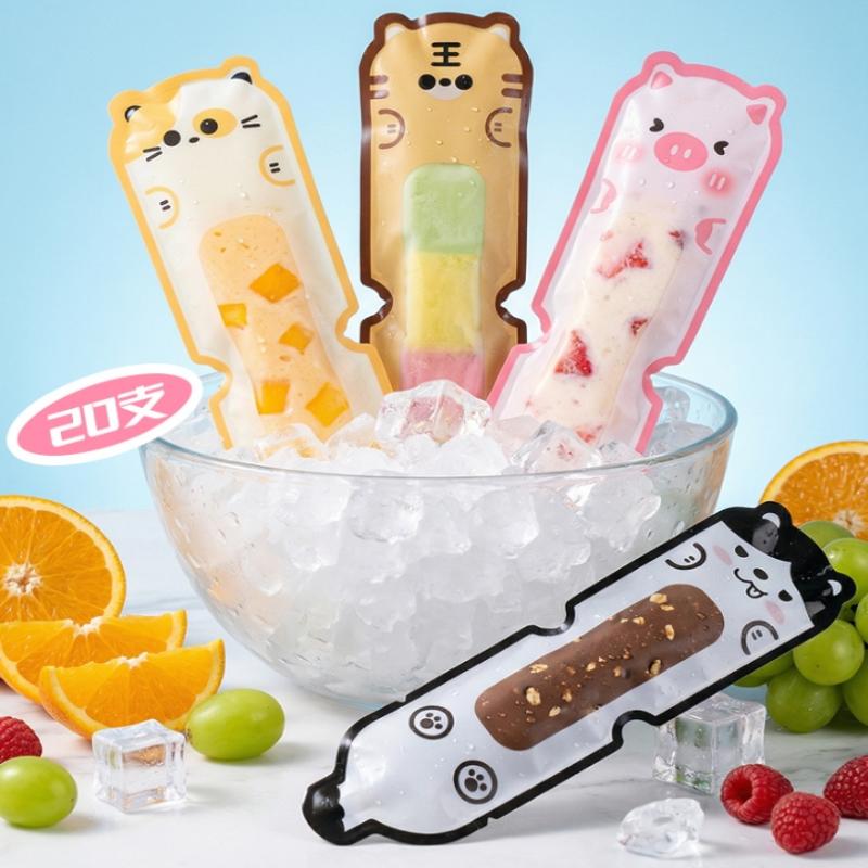 20 Pcs Cute Cartoon DIY Ice Po - огляд і ціна Homemade Food Snacks