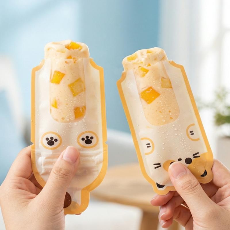 20 Pcs Cute Cartoon DIY Ice Po - огляд і ціна Homemade Food Snacks
