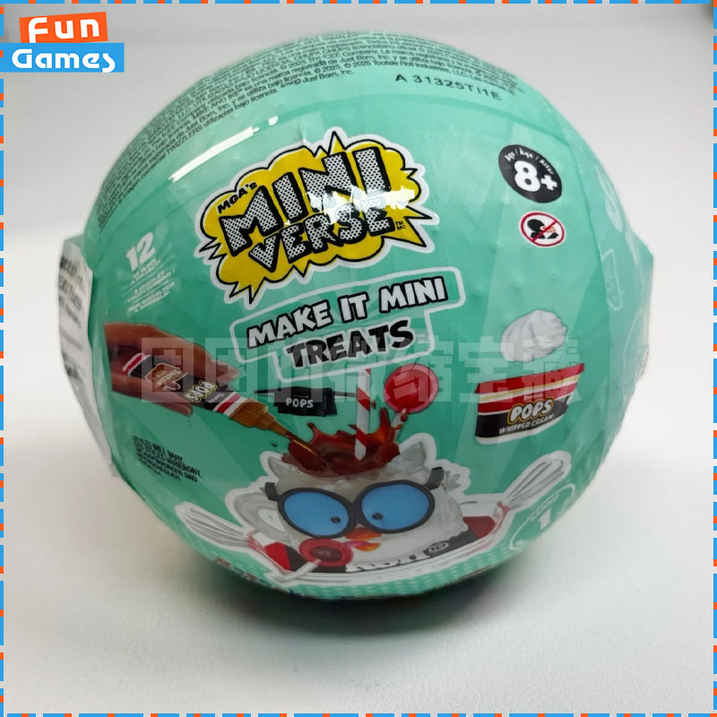 MGA Miniverse Mini Blind Ball  - огляд і ціна Food Snacks To Make