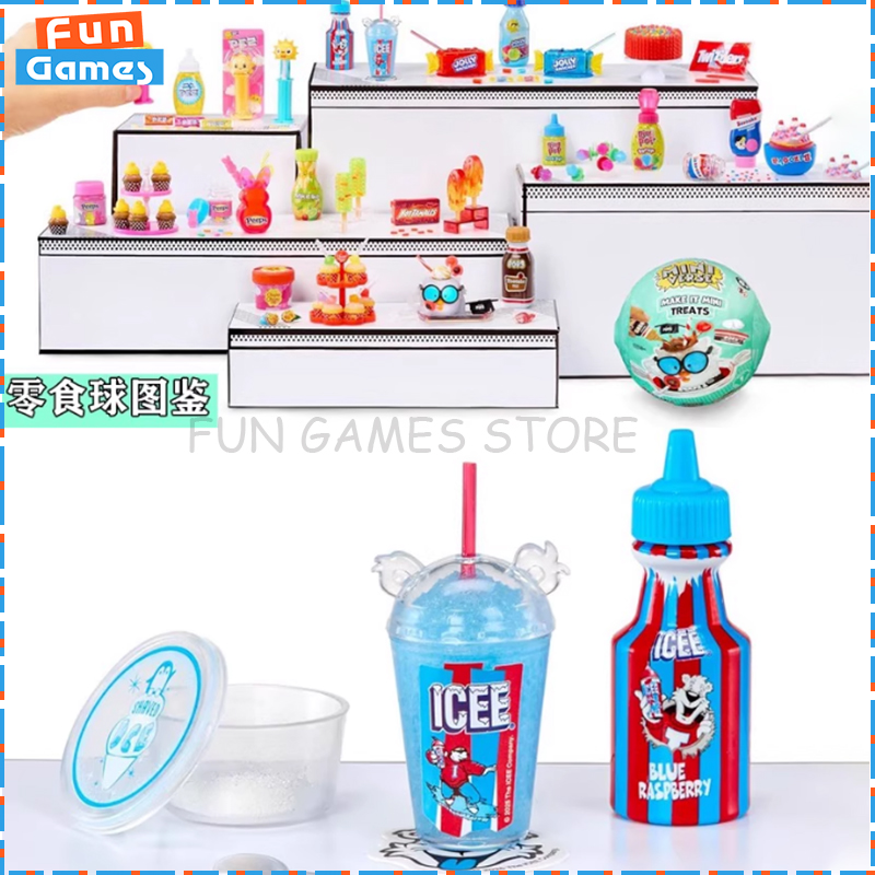 MGA Miniverse Mini Blind Ball  - огляд і ціна Food Snacks To Make