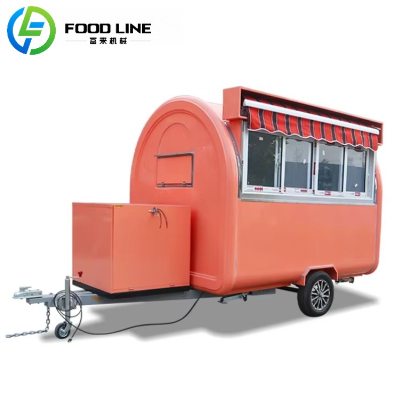 Compact Food Trailer for Stree - огляд і ціна Quick Food Snacks