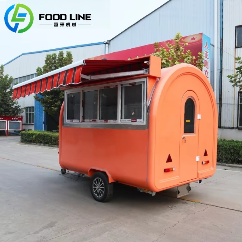 Compact Food Trailer for Stree - огляд і ціна Quick Food Snacks