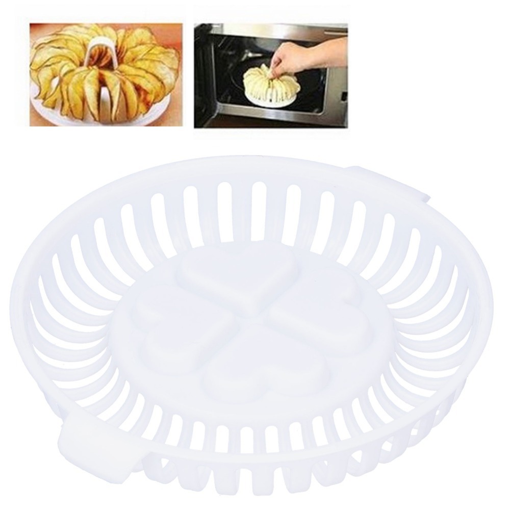 PP Microwave Chip Maker No Oil - огляд і ціна Homemade Food Snacks