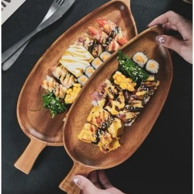 Drink Tray for Serving Food Wo - огляд і ціна Food Snacks In Japan