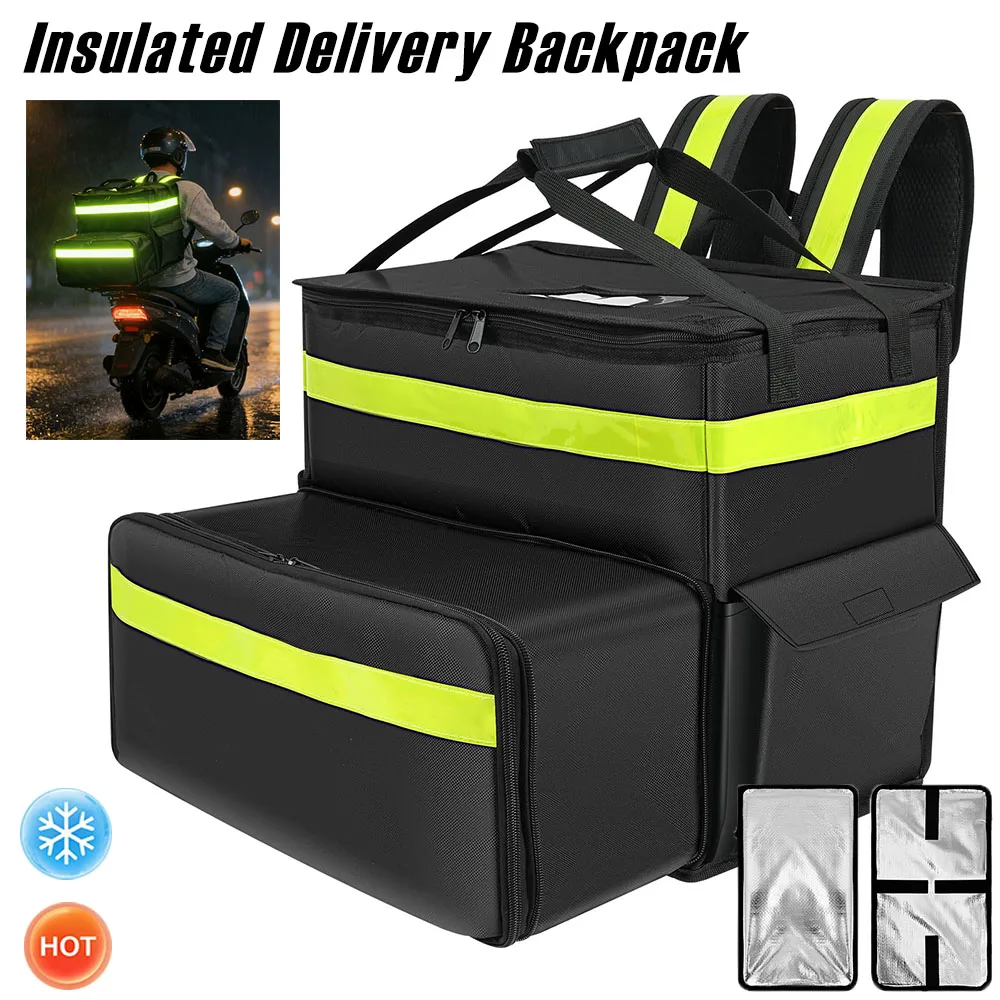 Insulated Delivery Backpack La - огляд і ціна Food Snacks Delivery