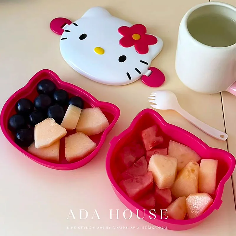 Cute Hello Kitty Shaped Lunch  - огляд і ціна Food Snacks In Japan
