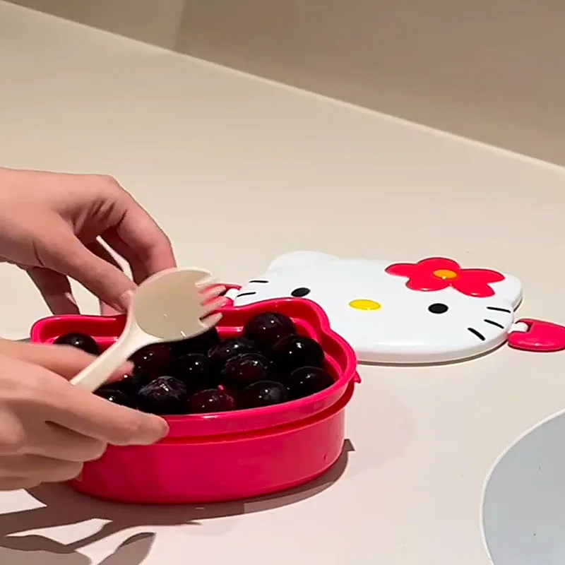 Cute Hello Kitty Shaped Lunch  - огляд і ціна Food Snacks In Japan