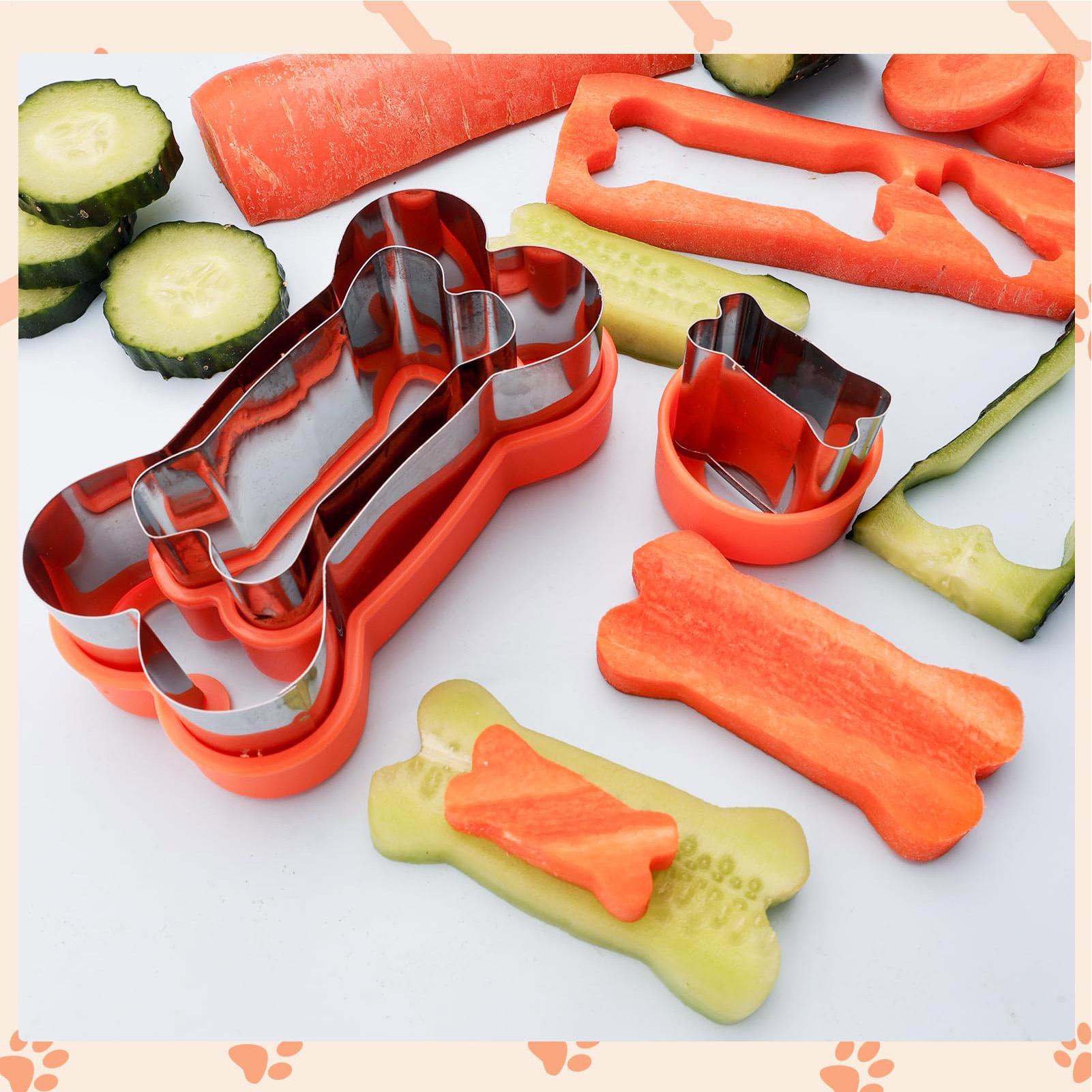 steel bone cookie cutter set 3 - огляд і ціна Homemade Food Snacks