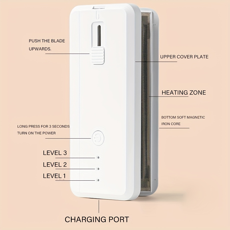 1300mAh USB Rechargeable Porta - огляд і ціна Quick Food Snacks