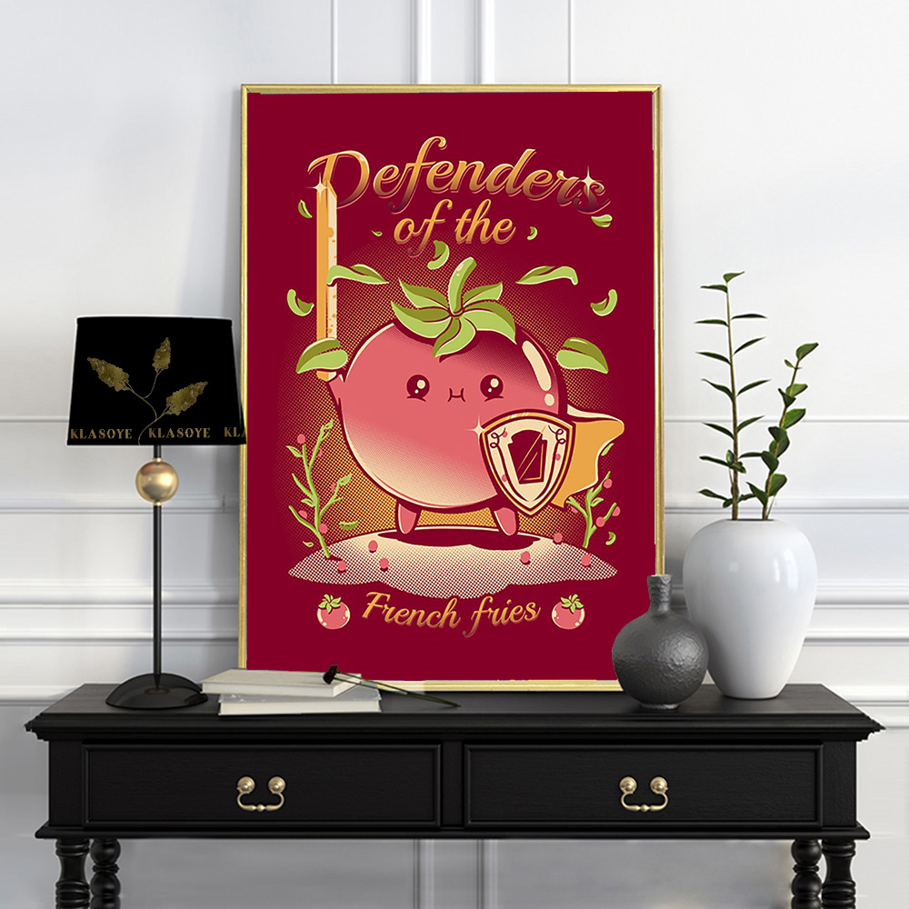 Funny Food Fruit Drink Poster  - огляд і ціна Food Snacks Pictures