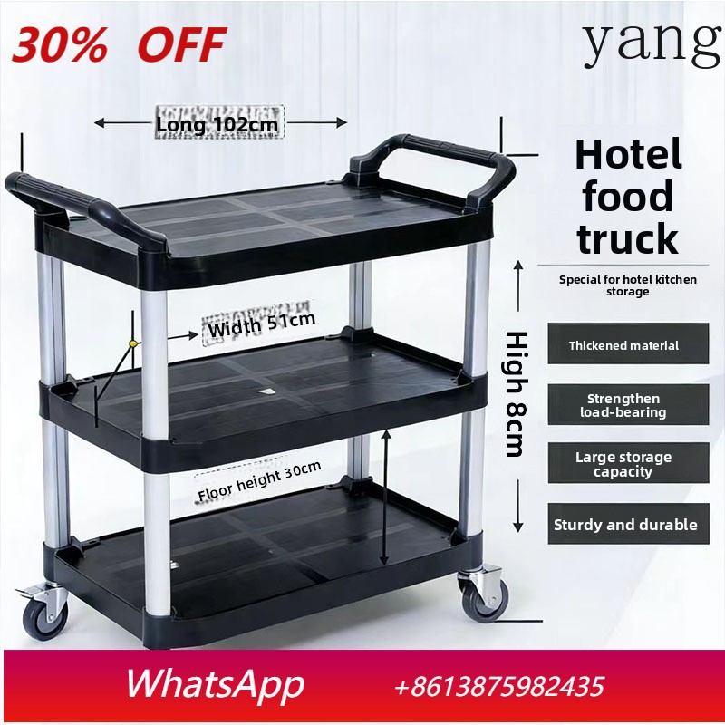 YJQ three-story large food del - огляд і ціна Food Snacks Delivery