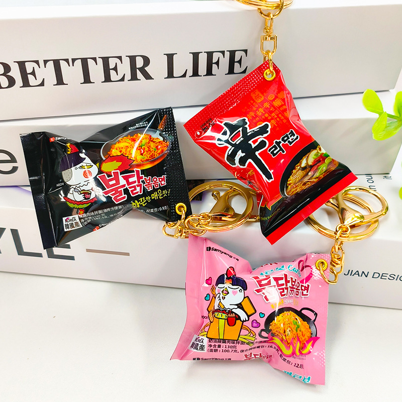 Simulated Snack Bag Key Chain  - огляд і ціна Food Snacks Game