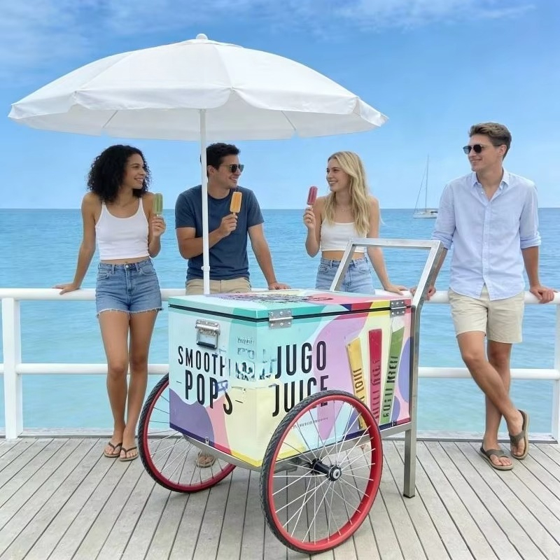 High Quality Snack Mobile Ice  - огляд і ціна Quality Food Snacks