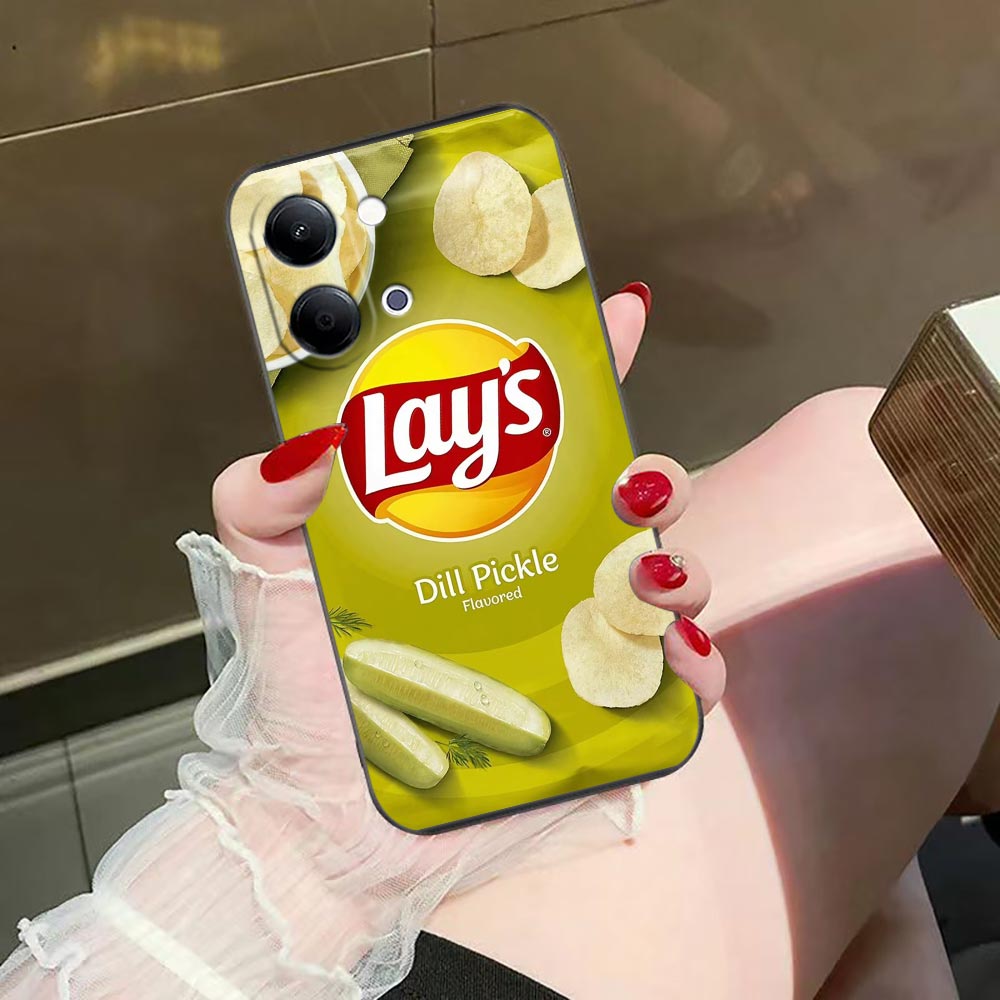 Phone Case For VIVO Y400 Y04 Y - огляд і ціна Food Snacks Quotes
