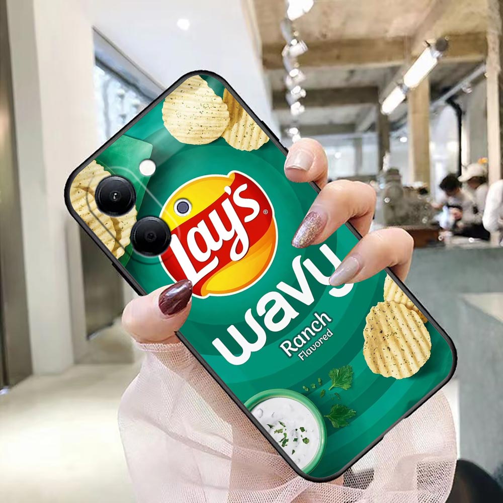 Phone Case For VIVO Y400 Y04 Y - огляд і ціна Food Snacks Quotes