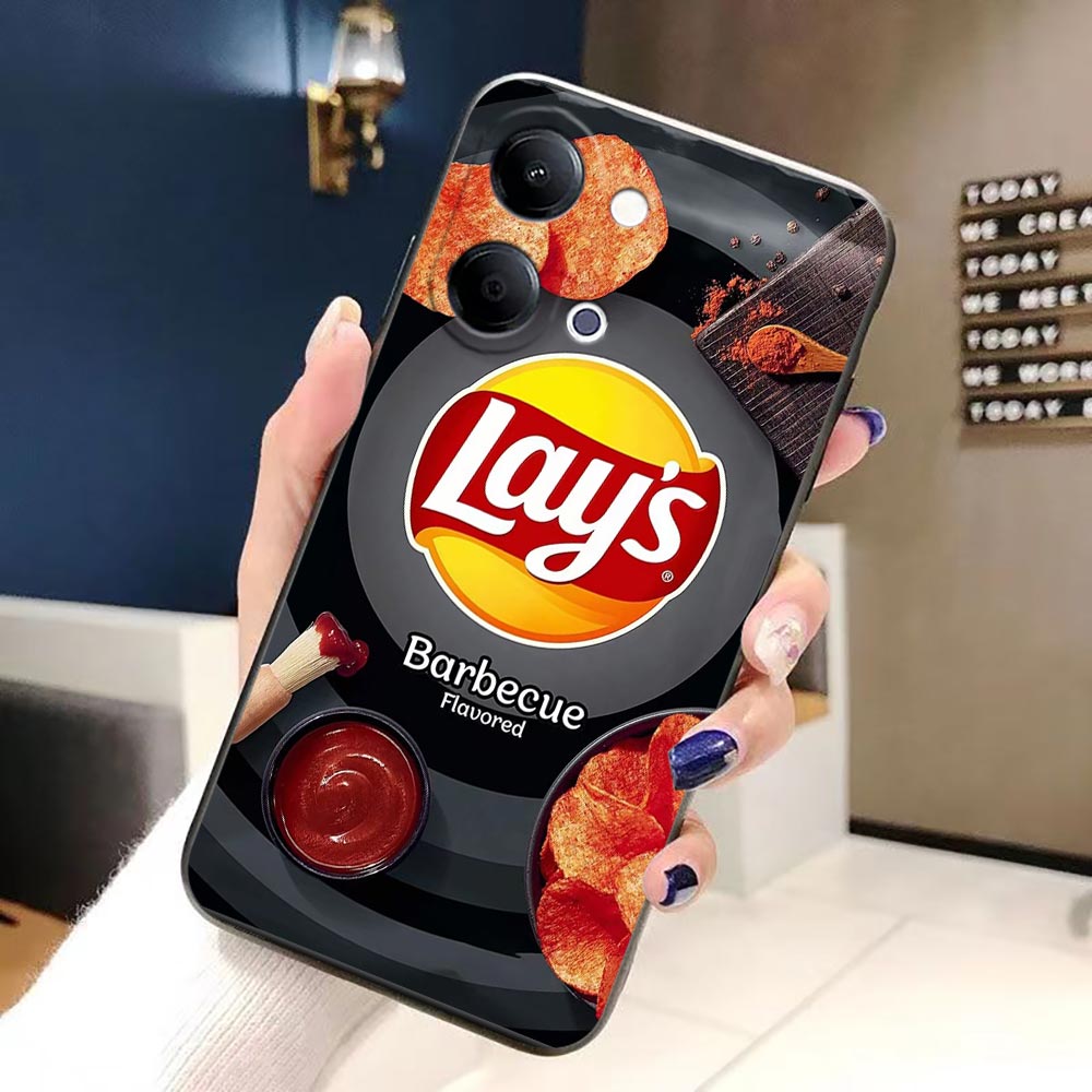 Phone Case For VIVO Y400 Y04 Y - огляд і ціна Food Snacks Quotes