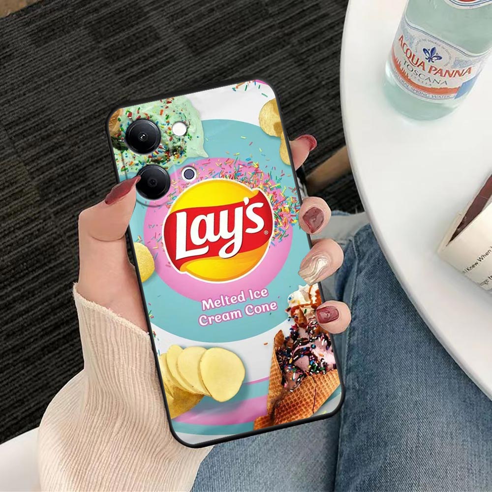 Phone Case For VIVO Y400 Y04 Y - огляд і ціна Food Snacks Quotes