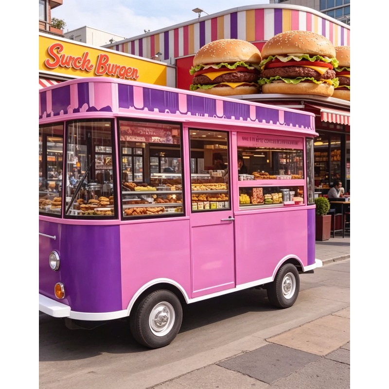 High Quality Food Truck Traile - огляд і ціна Quality Food Snacks