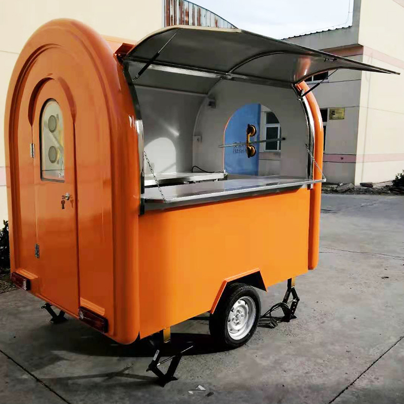 High Quality Food Truck Traile - огляд і ціна Quality Food Snacks