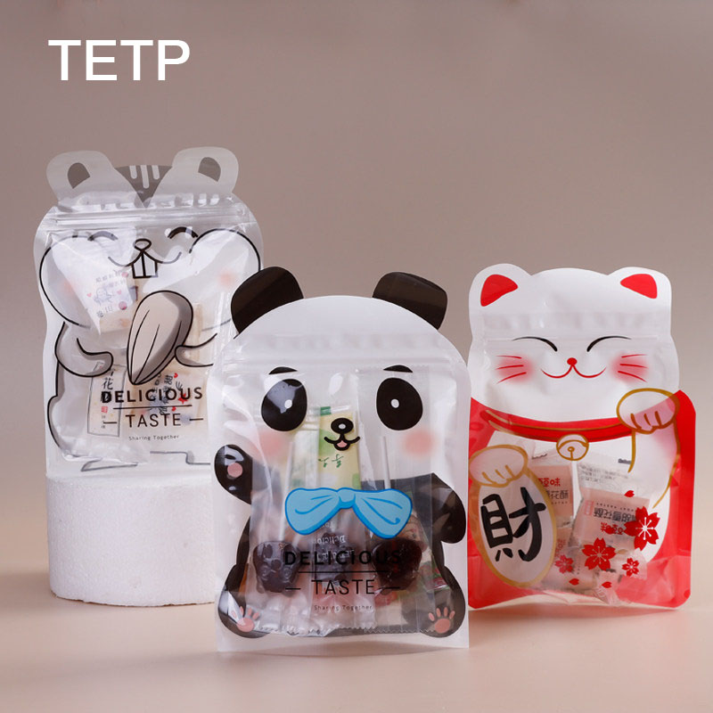 TETP 50Pcs Cartoon Stand up Fo - огляд і ціна Food Snacks For Baby Shower