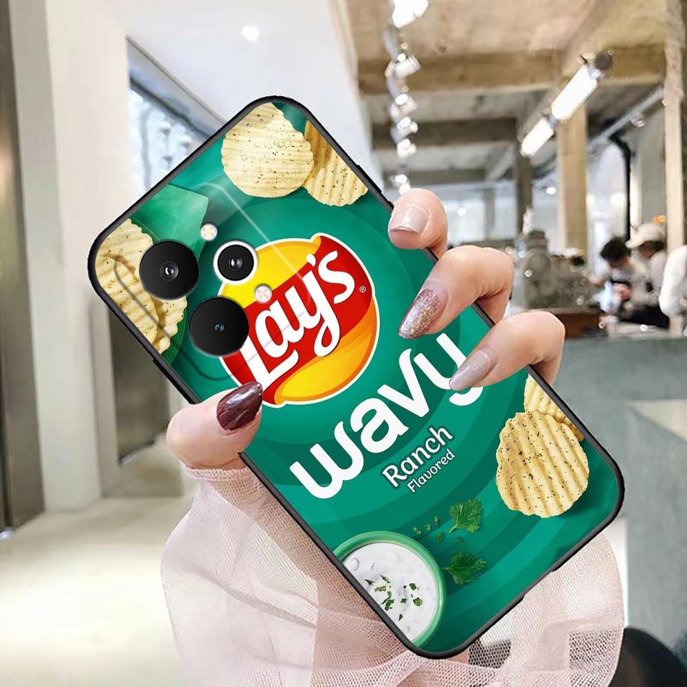Phone Case For OPPO Realme 16  - огляд і ціна Food Snacks Quotes