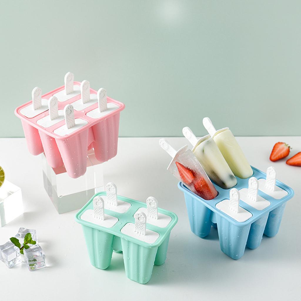 Silicone Popsicle Molds BPA Fr - огляд і ціна Homemade Food Snacks