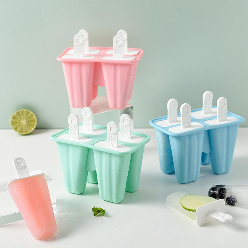 Silicone Popsicle Molds BPA Fr - огляд і ціна Homemade Food Snacks