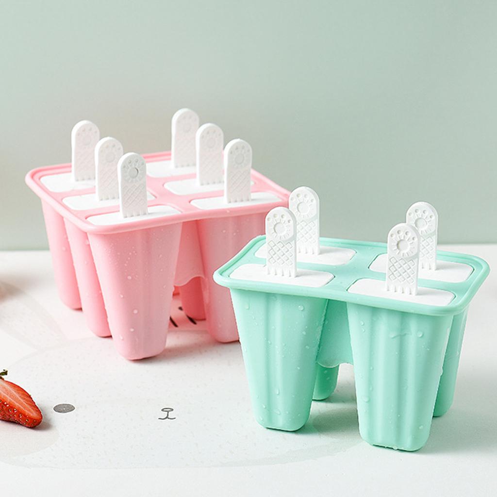 Silicone Popsicle Molds BPA Fr - огляд і ціна Homemade Food Snacks