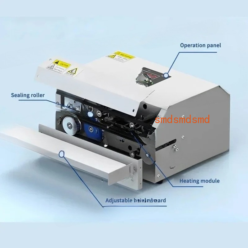 GLF-100 Fully Automatic Sealer - огляд і ціна Quick Food Snacks