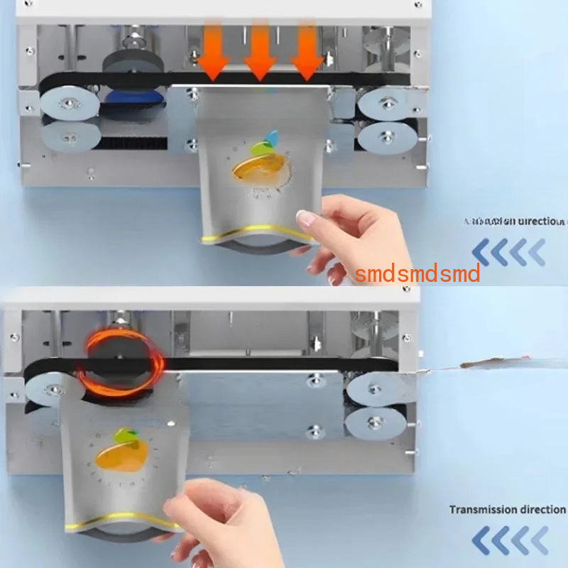 GLF-100 Fully Automatic Sealer - огляд і ціна Quick Food Snacks