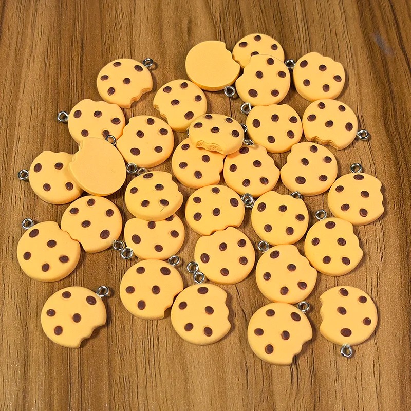 10pcs Broken Cookies Biscuits  - огляд і ціна Food Snacks To Make