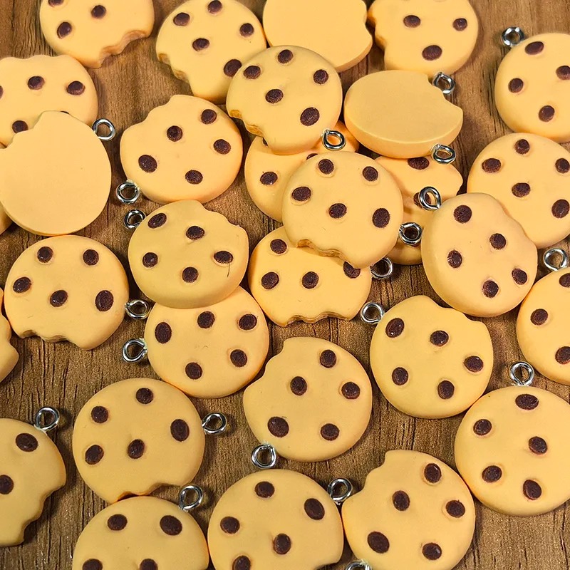 10pcs Broken Cookies Biscuits  - огляд і ціна Food Snacks To Make