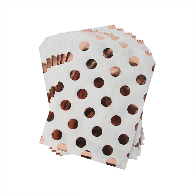 20/25pcs Gold/Rose Gold Dot/St - огляд і ціна Food Snacks For Baby Shower