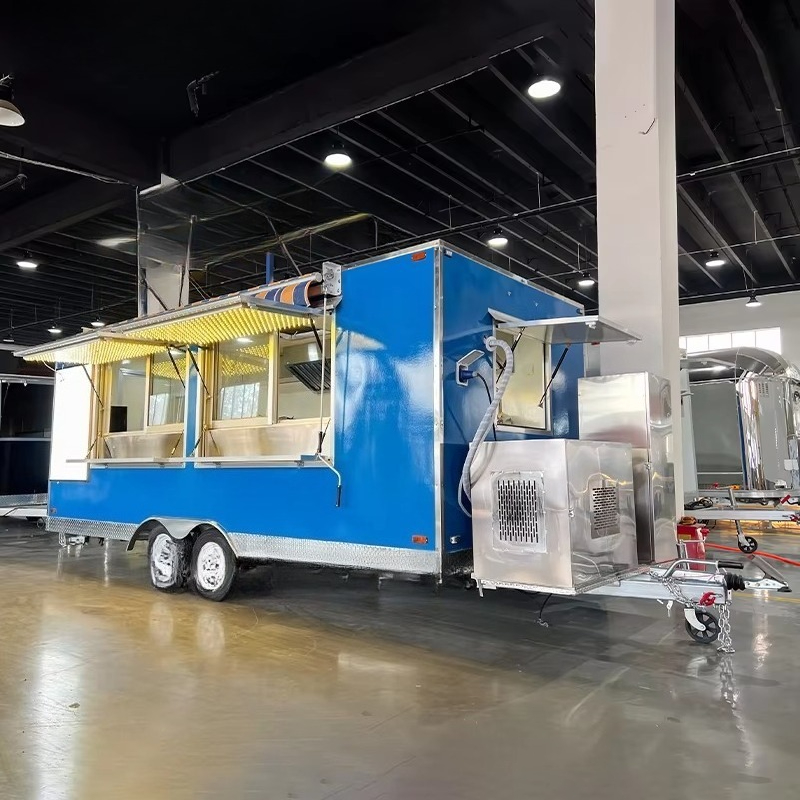 Mobile Food Trailers, Such As  - огляд і ціна Quality Food Snacks