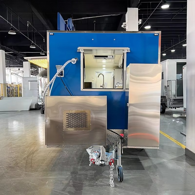 Mobile Food Trailers, Such As  - огляд і ціна Quality Food Snacks