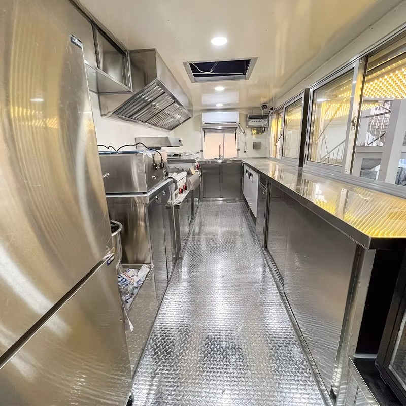 Mobile Food Trailers, Such As  - огляд і ціна Quality Food Snacks