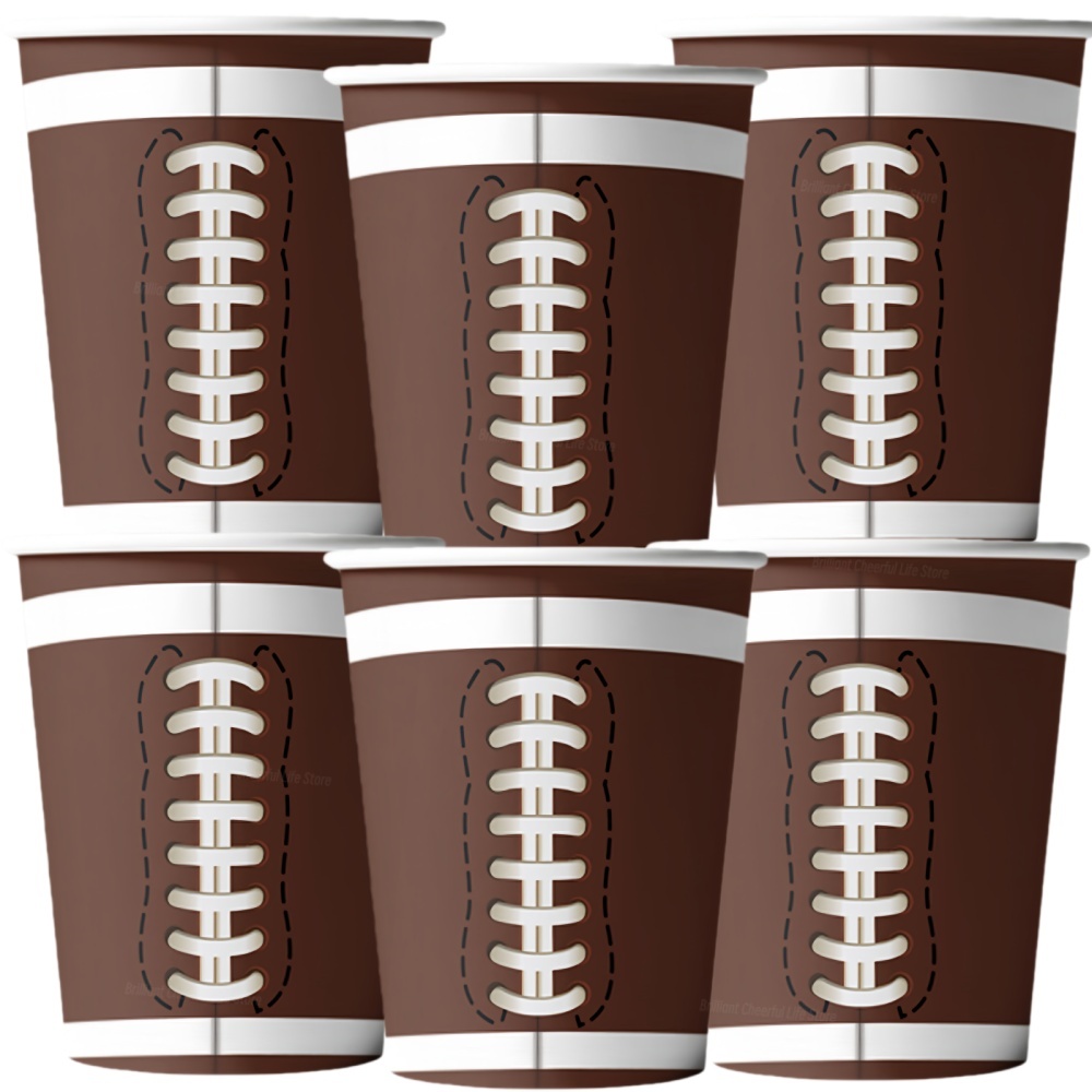 10/20/30Pcs 9oz America Footba - огляд і ціна Food Snacks Game