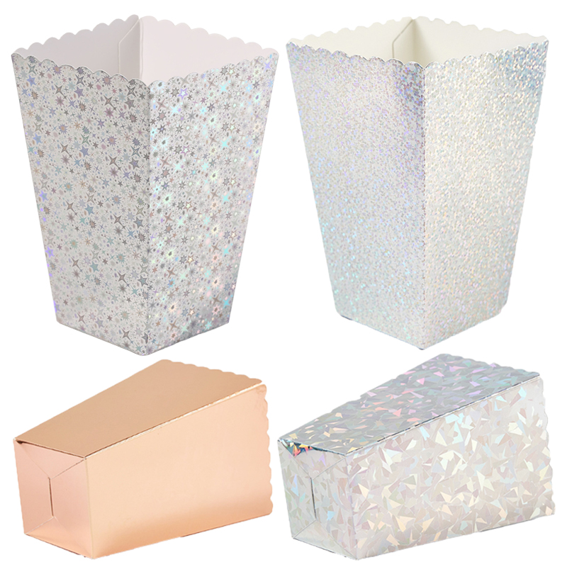 50pcs New Popcorn Boxes Corn C - огляд і ціна Food Snacks For Baby Shower