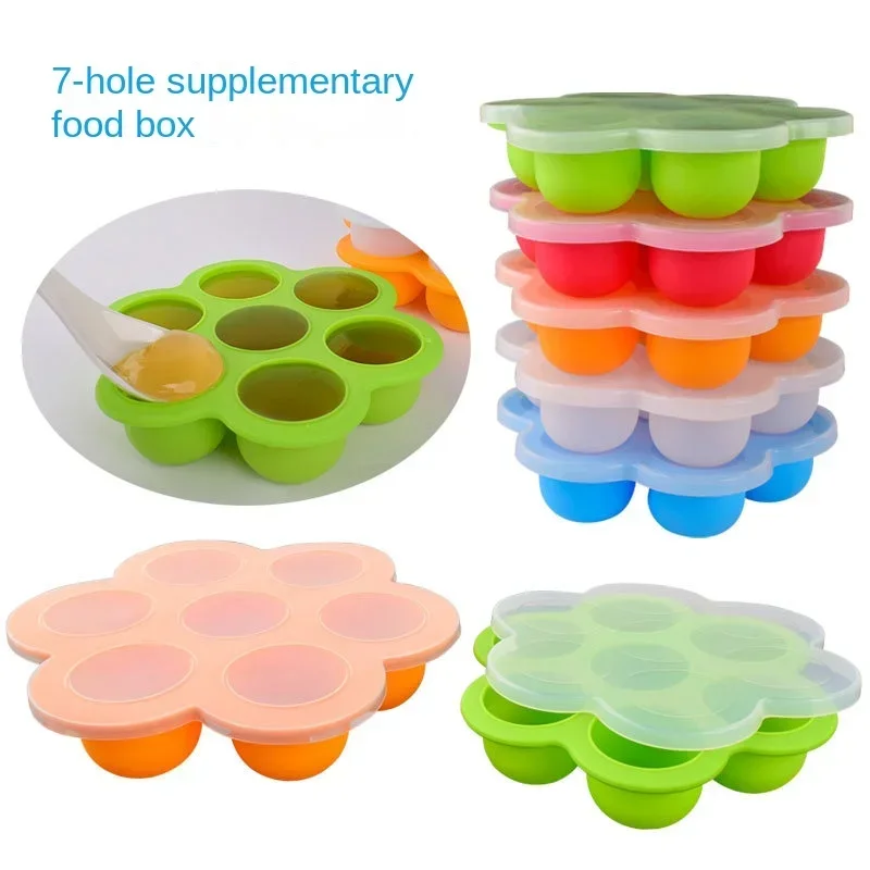 Reusable Gel Silicone Molds fo - огляд і ціна Food Snacks For 1 Year Old