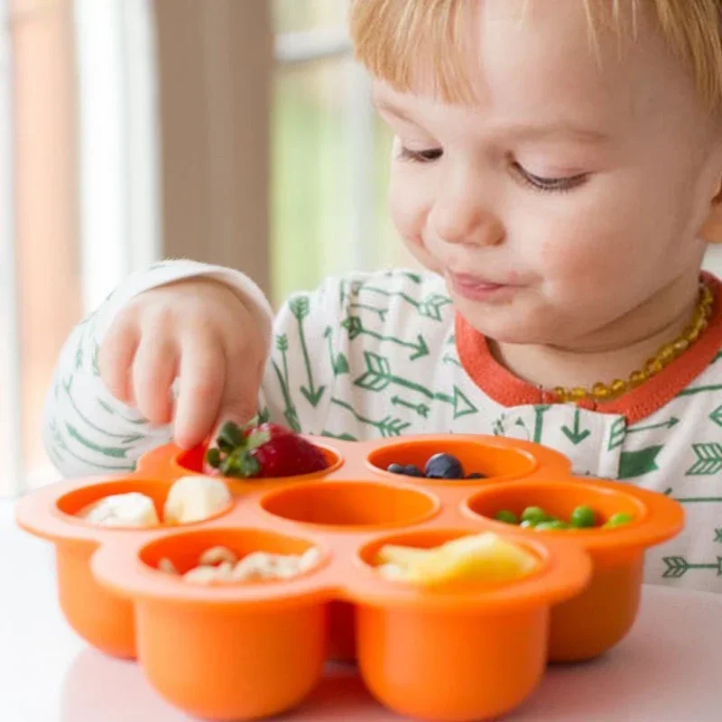 Reusable Gel Silicone Molds fo - огляд і ціна Food Snacks For 1 Year Old