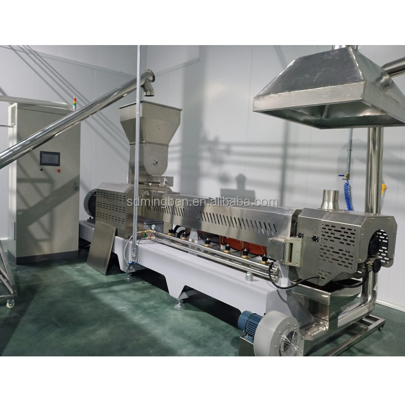Automatic Twin Screw Extruder  - огляд і ціна Food Snacks To Make