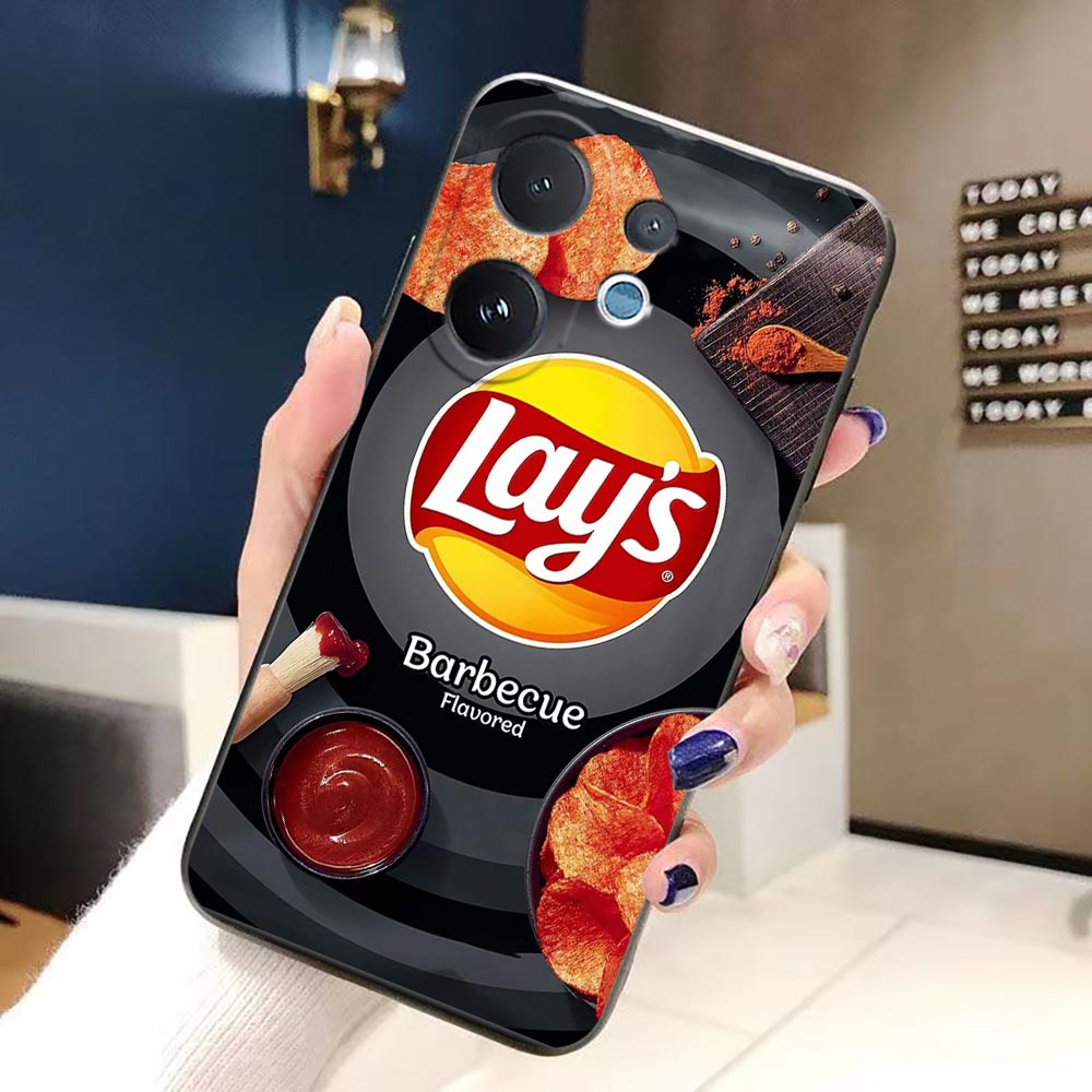 Phone Case For VIVO V70 V60 V5 - огляд і ціна Food Snacks Quotes