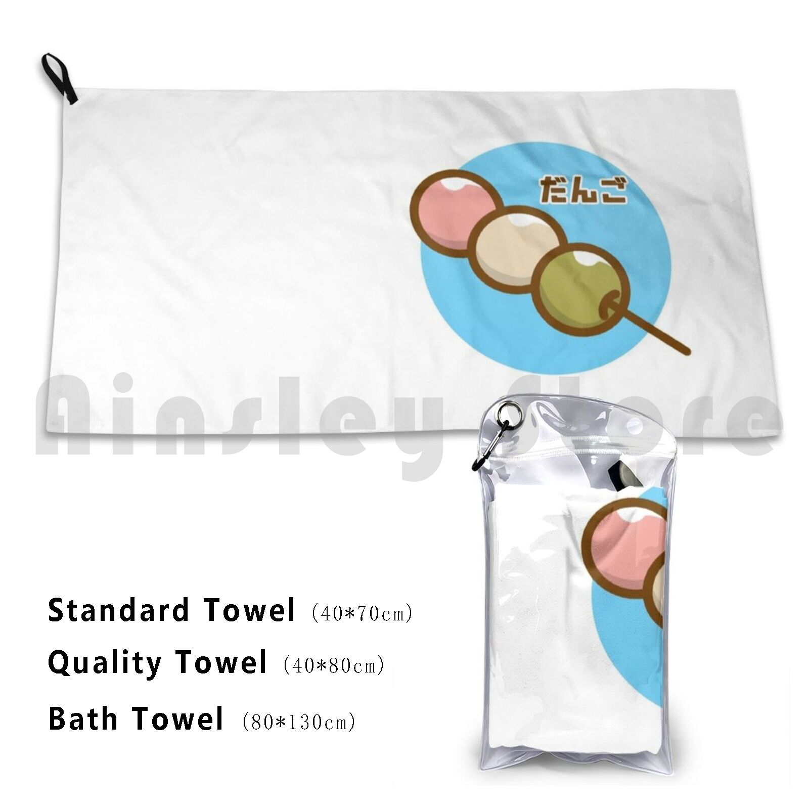 Towel Dango2 74 Dango Taiyaki  - огляд і ціна Quick Food Snacks